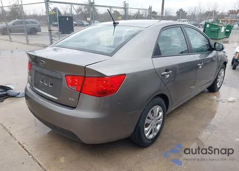 2012 Kia Forte Ex from USA, damaged, VIN KNAFU4A20C5488859